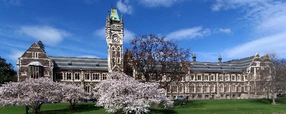 Otago clocktower