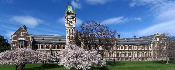 Otago clocktower